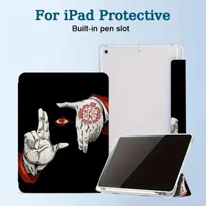 Hellsing Ultra-Thin Lightweight Hard Back Shell Protective Case for iPad Pro 2020-2025/ Air 4-7/ Mini 6-7/ 10th & 11th Gen - Durable Cover with Built-in Sleek Construction, TPU Tablet Protection, Tablet Protective Case,Cute Tablet Case,Tablet Screen Guard