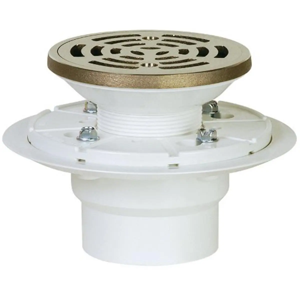 212 MAIN Sioux Chief 821-200PNR 2 in. Shower Pan Drain, Efficient Draining, Shower Bath Accessories