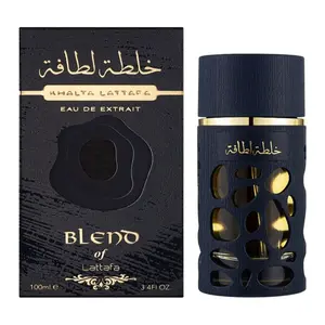 Lattafa Blend Of Khalta Lattafa for Unisex Eau de Parfum Spray, 3.4 Ounce