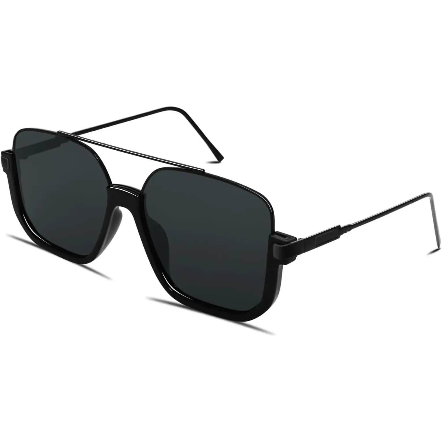 Black Frame - Black Lens