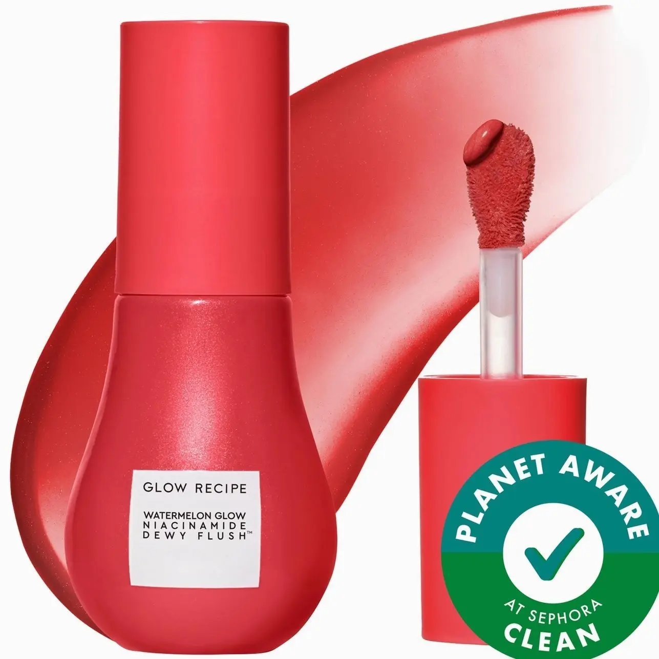 Glow Recipe Watermelon Glow Niacinamide Dewy Flush - Brightening Serum Blush