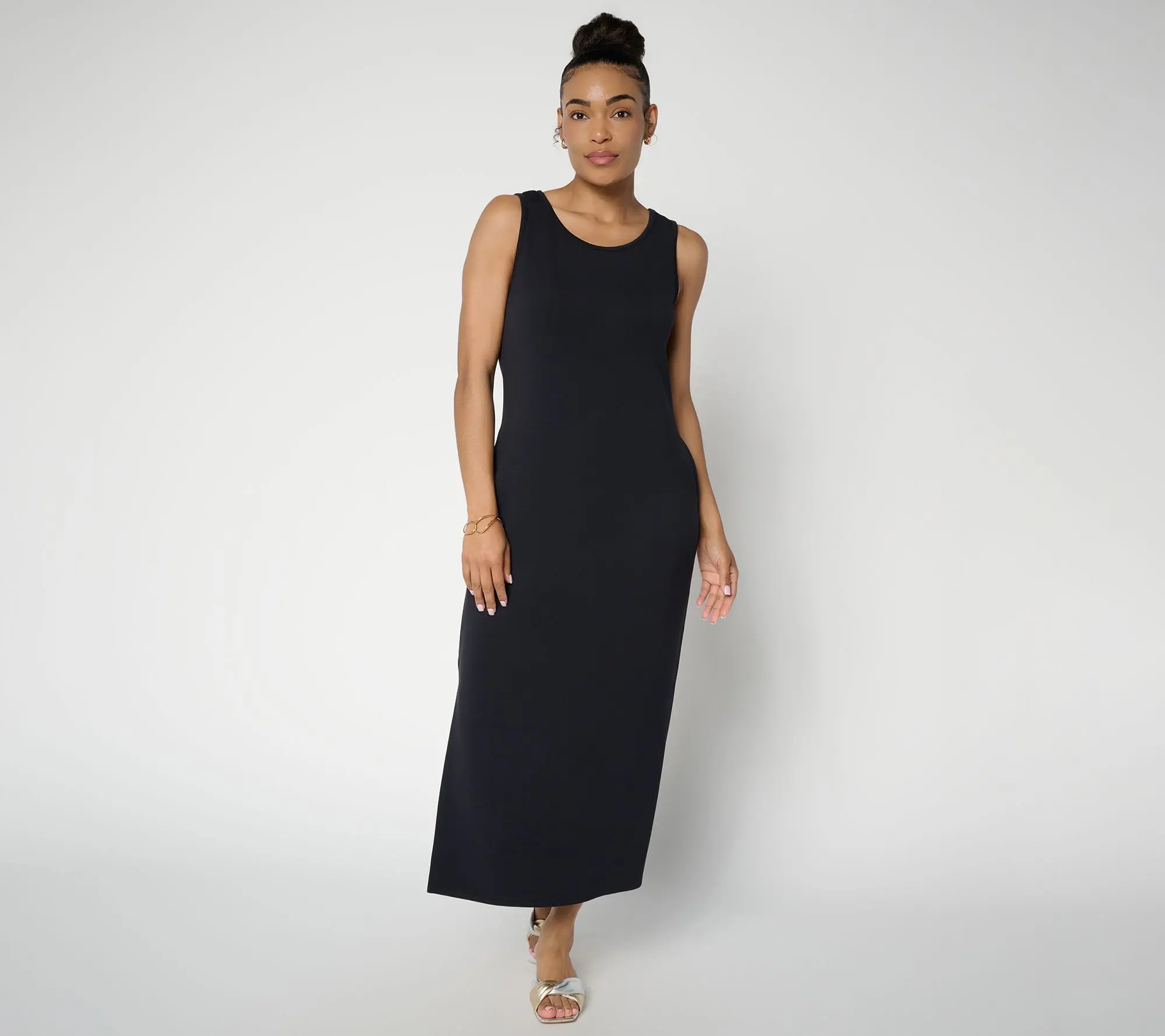 Belle by Kim Gravel Petite ScubaLuxe Tank Dress
