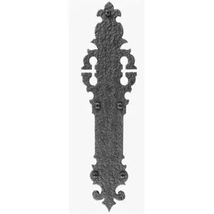 Acorn  3.75 Inch x17 Inch Warwick Push Plate