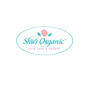 Sha's Organic Skincare shop logo