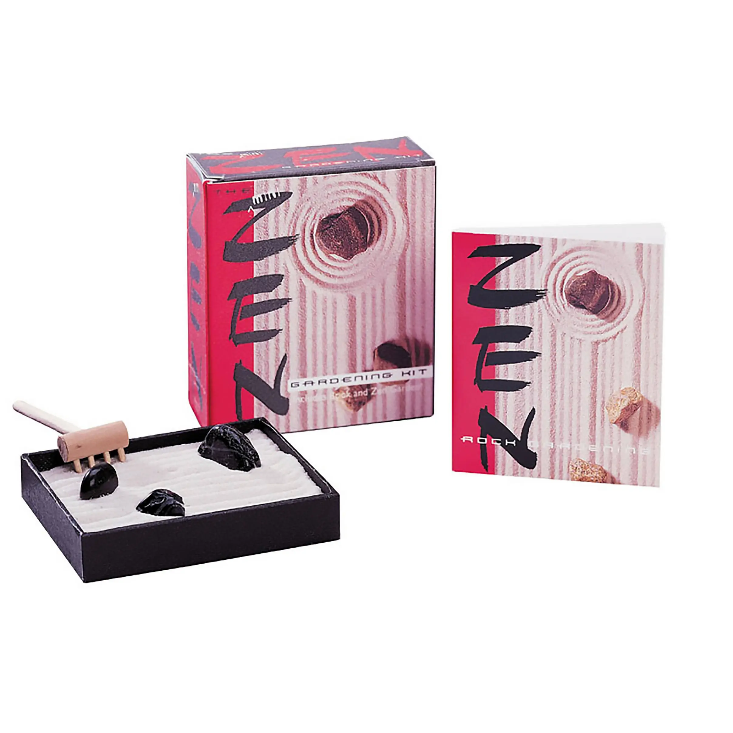 The Mini Zen Gardening Kit by RP Minis [Novelty Gift]