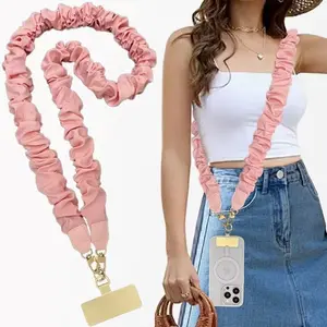Foldable Cloud Phone Lanyard, Crossbody Anti-Loss Neck Strap, Suitable for All Models, Summer Commute Women's Accessory