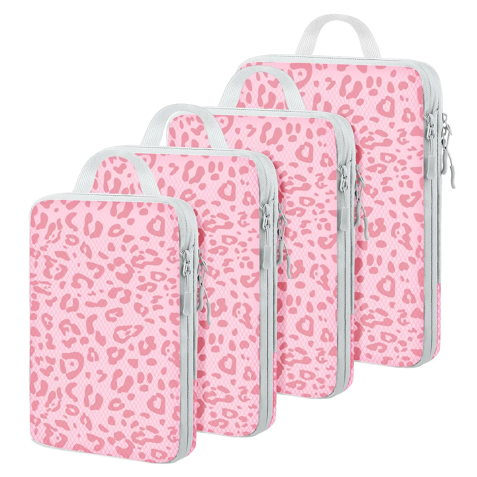 Pink Leopard-4pcs