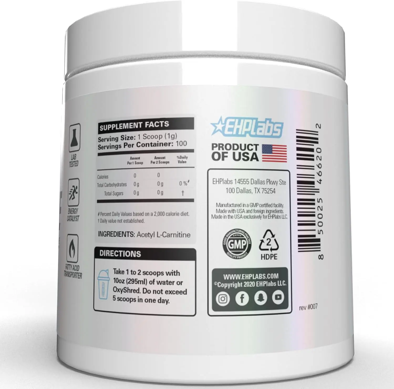 EHPlabs Acetyl L Carnitine Powder 100g | New Year New Me | - Supports Natural Energy Production, Naturally Flavored , Supports Healthcare - Carnitine, PCOS - Stack With OxyShred - TikTok Shop EHPlabs Acetyl L Carnitine Powder 100g | New Year New Me | - Supports Natural Energy Production, Naturally Flavored , Supports Healthcare - Carnitine, PCOS - Stack With OxyShred - TikTok Shop