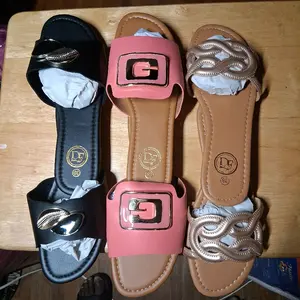 Women's Comfortable Flat Sandals, Breathable Casual Summer Footwear for Daily Wear