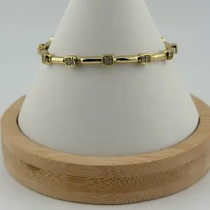 14K Gold Plated Bracelet B0001