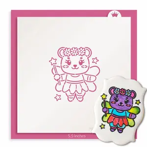 Fairy Bear PYO Stencil