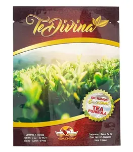 Té Divina Herbal Tea with 12 Ingredients - Caffeine-Free - 3 Oz Bag