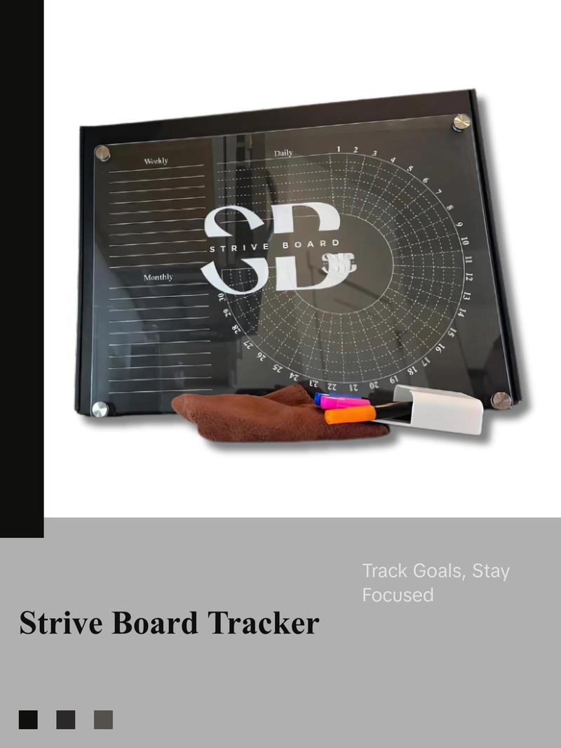 Strive Board Goal Tracker for Effective Goal Management