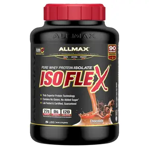 ALLMAX NUTRITION Isoflex Edible High Protein Pure Whey Lean Powder, Protein Fitness Supplement for Dietary Nutrition & Fitness Support