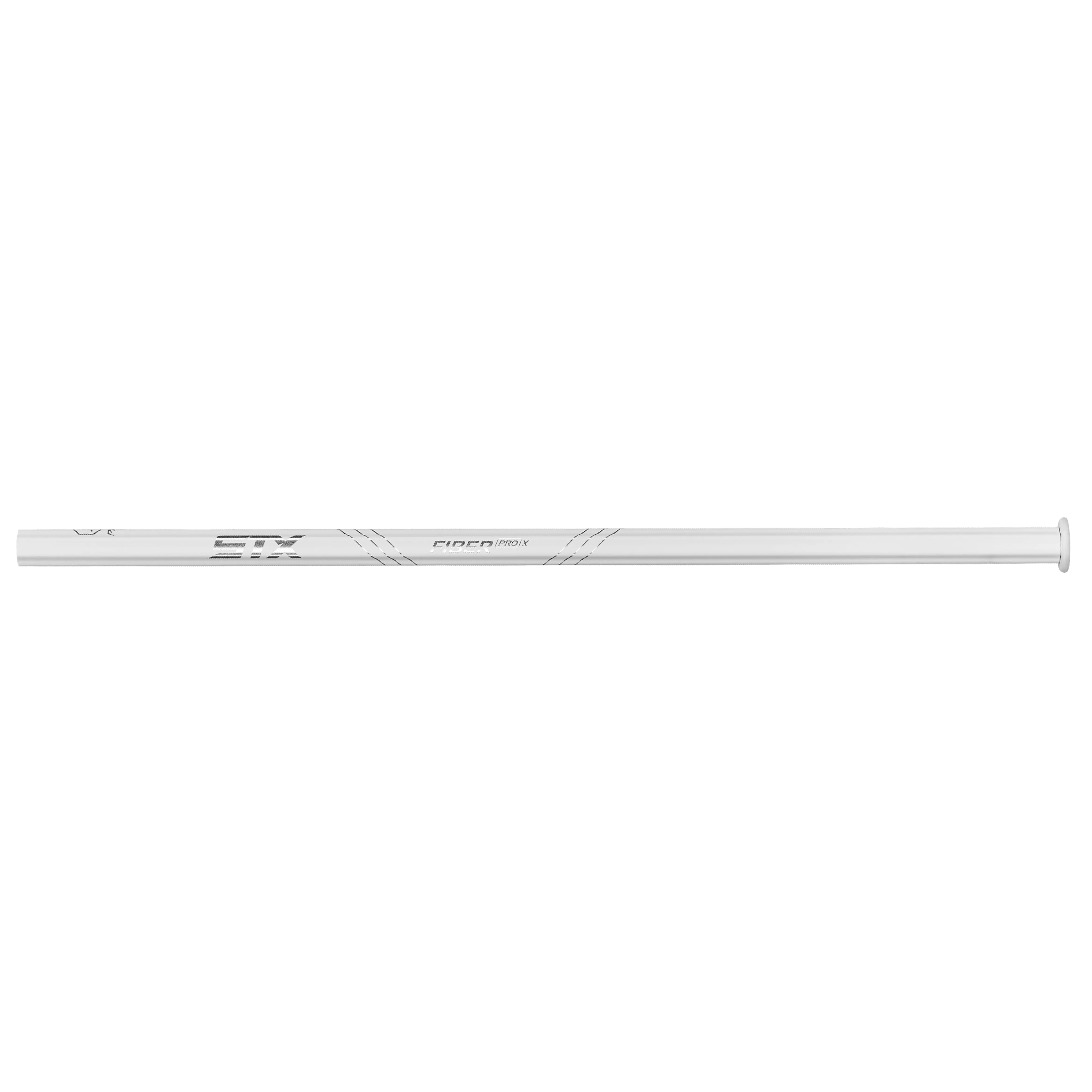 STX Fiber Pro X Attack Lacrosse Shaft - Lacrosse Equipment with Better Ball Control, Curved and Contoured Edges, Fine-Tuned Flex, Higher-Friction Treatment