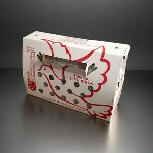 Economy Live Bird Shipping Boxes "Vented" - USPS Approved