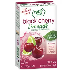 True Lime Black Cherry Limeade