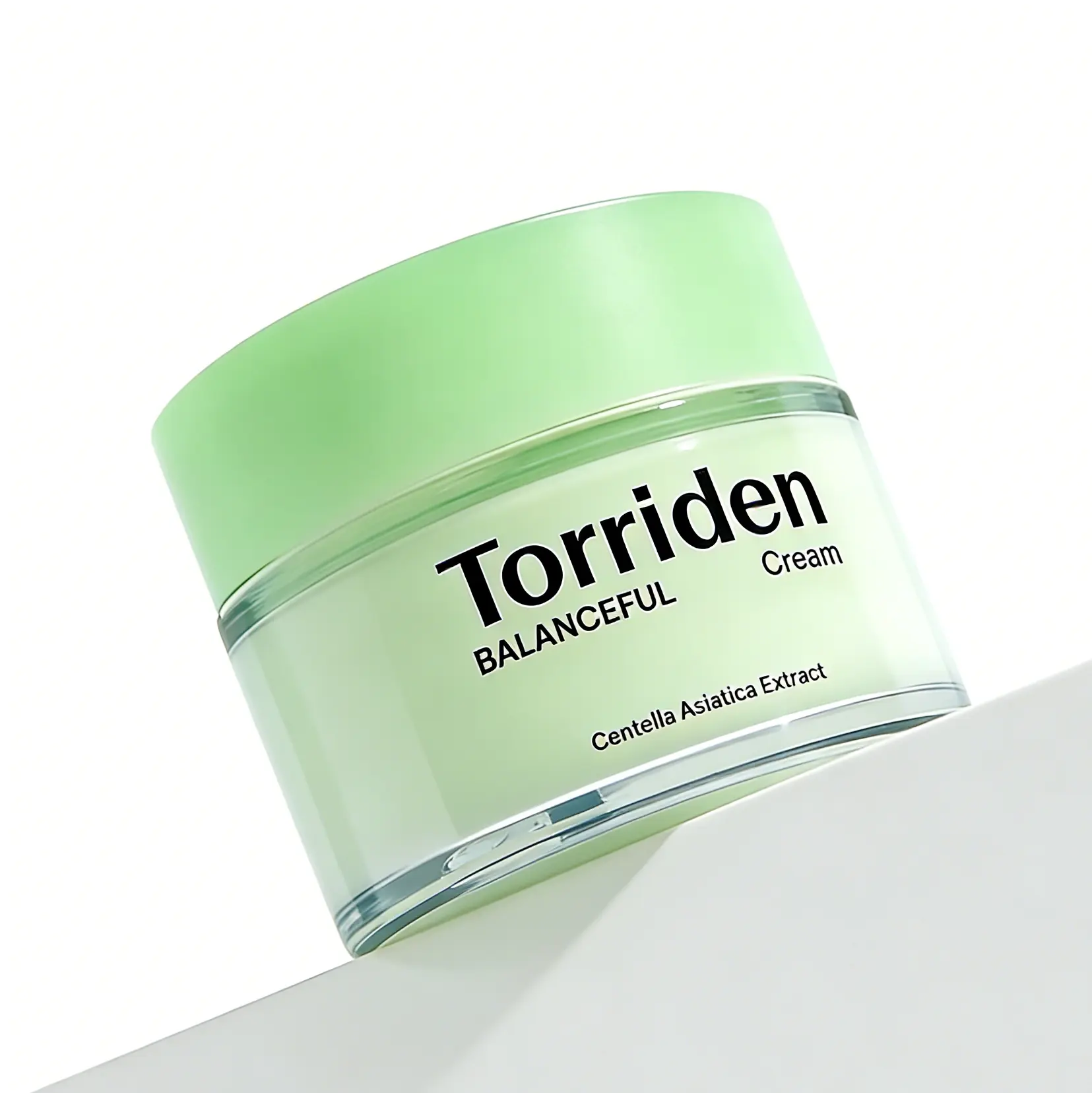 Torriden BALANCEFUL Facial Cream, 80ml Lightweight Soothing Hydrating Moisturizer for Oily Sensitive Skin, Non-Greasy with Centella Asiatica Extract
