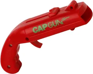 Novelty Bottle Cap Shooter Opener, Portable Beer Cap Launcher, Fun Drinking Game Gadget, Unique Gifts for Man, Outdoor Activity Accessory for Party Bar BBQ, Bottle Opener