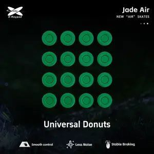 Jade AIR Skates - Universal Donuts (Green)