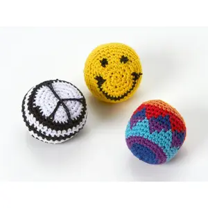 Hacky Sack Kickball Foot Bag 2"