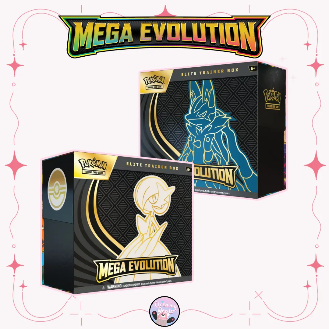 Mega Evolution ETB