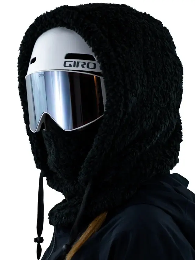 100% Sherpa Fleece Hood with Satin Lining – Keep Cozy & Warm This Winter in Brown Cow & Light Green, Cold Wash, Soft & Windproof, Versatile Dome-Shaped Design Black Casual Leopard Smooth my birthday beanie how to wear beanies barbas hats gorras para