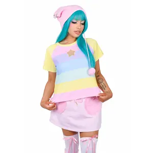 Rainbow Star Tee