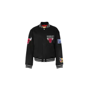 Chicago Bulls Wool Varsity Jacket "Black" NBA CHI BUL 110