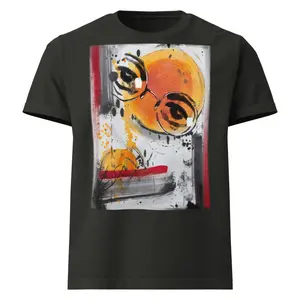 The Stoic Pt.1 - Unisex Oversized T-Shirt in 100% Ring-Spun Cotton with Unique Vintage Design & Crew Neck Fit for Summer Casual Wear