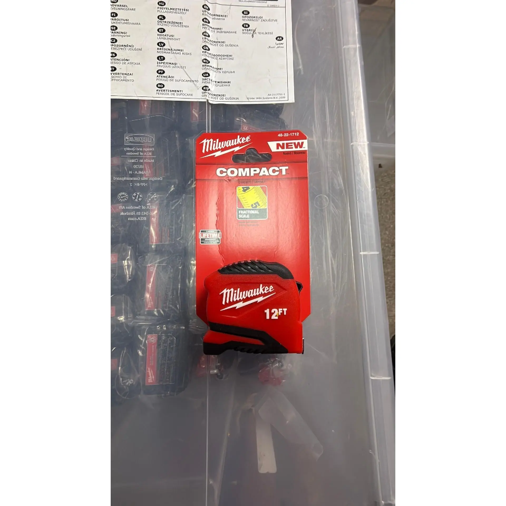 12' Tape Measure Milwaukee