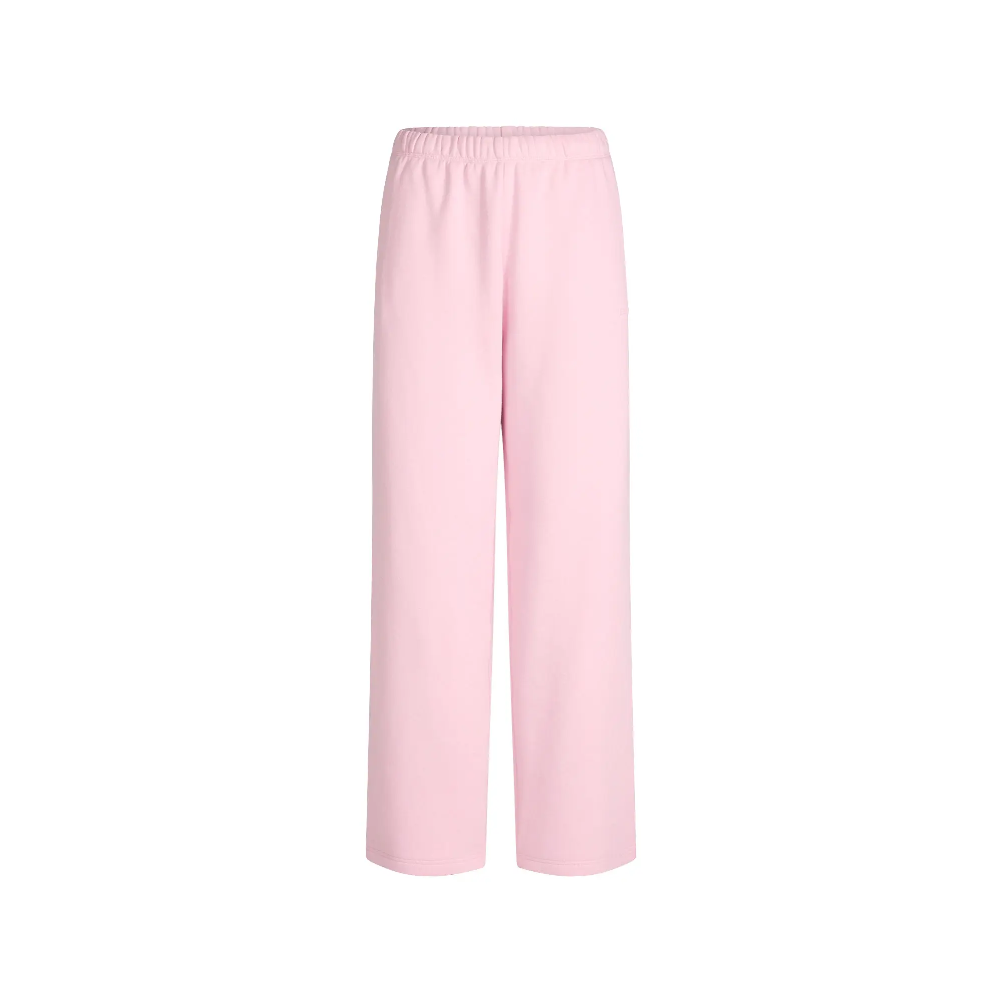 SKIMS COTTON FLEECE CLASSIC STRAIGHT LEG PANT SKIMS COTTON FLEECE CLASSIC STRAIGHT LEG PANT