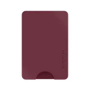 Burgundy 1990 MagSafe Wallet