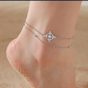 witch knot anklet witch knot anklet