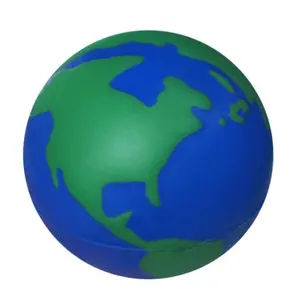 Earth Squeeze Ball