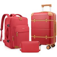 Red 3pcs set 20inch S4