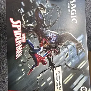 spiderman magic english tcg bundle sealed
