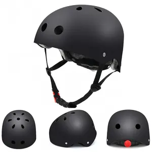Medium Size Bicycle Helmet, Durable Impact Resistant Multi-Sport Helmet, Lightweight Adjustable Design for Skateboard, Scooter and Roller Skating, Ideal for Outdoor Sports and Daily Commute