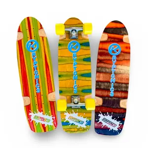 Kryptonics/Sims ONE-OF-A-KIND & HAND-PAINTED CRUISER Deck or Complete 8.5”x31” (1 of 1)