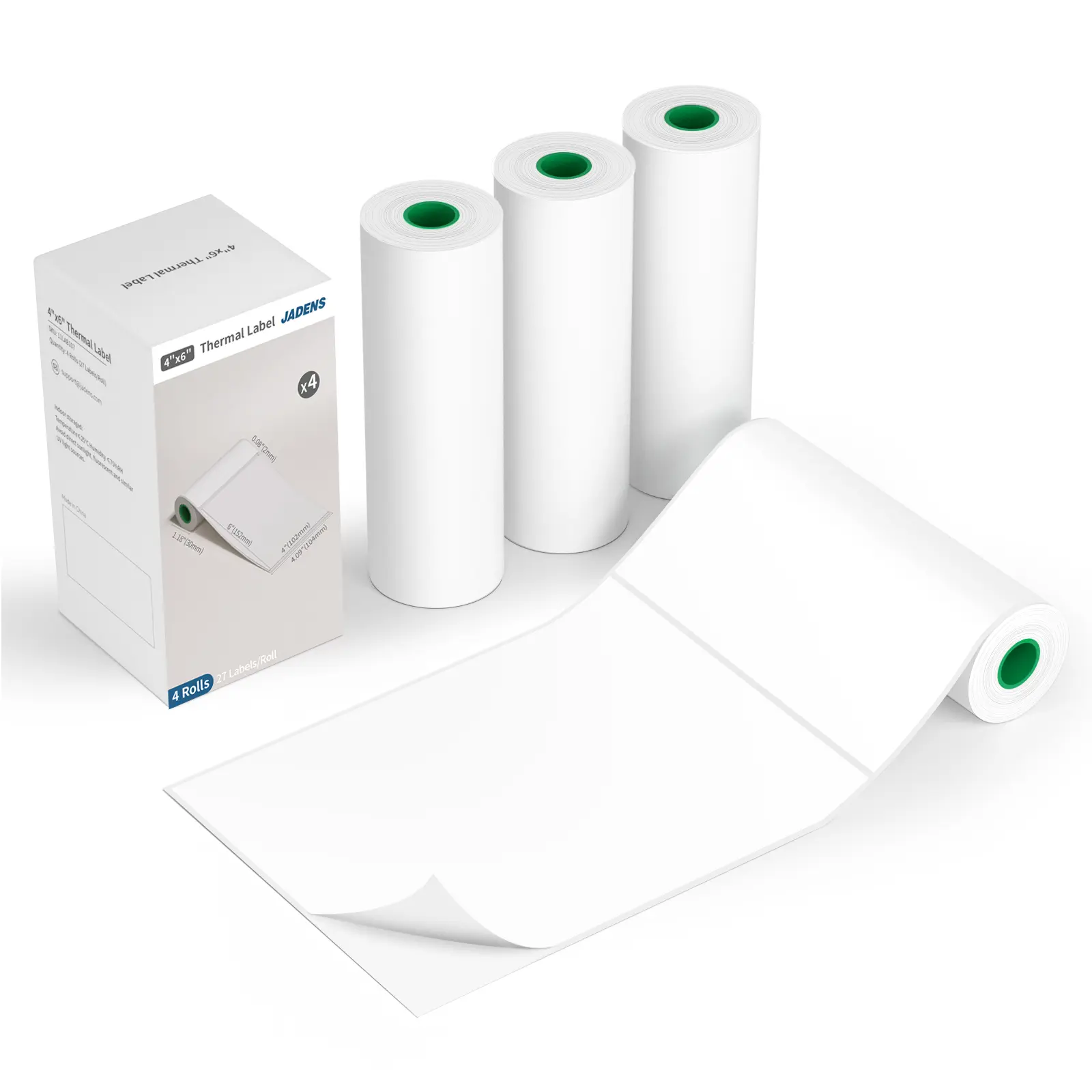 4 inch Sticker Label