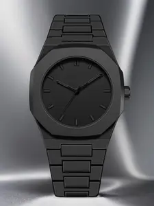 Tomi Classic Men's Matte Oil Quartz Watch Set, Includes Box and Winder, Fashion Business Design, Ideal Daily Use Gift