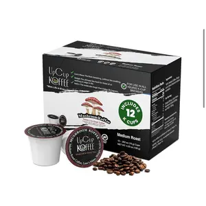 UpCup Koffee K-Cups — Premium Fuel, Ready in Seconds