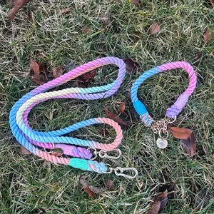 Rope Collar & Leash Set (Long)