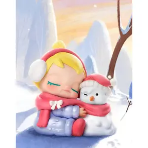 (DAREN7008) POP MART Molly Baby Molly My Huggable Discovery Series Figures