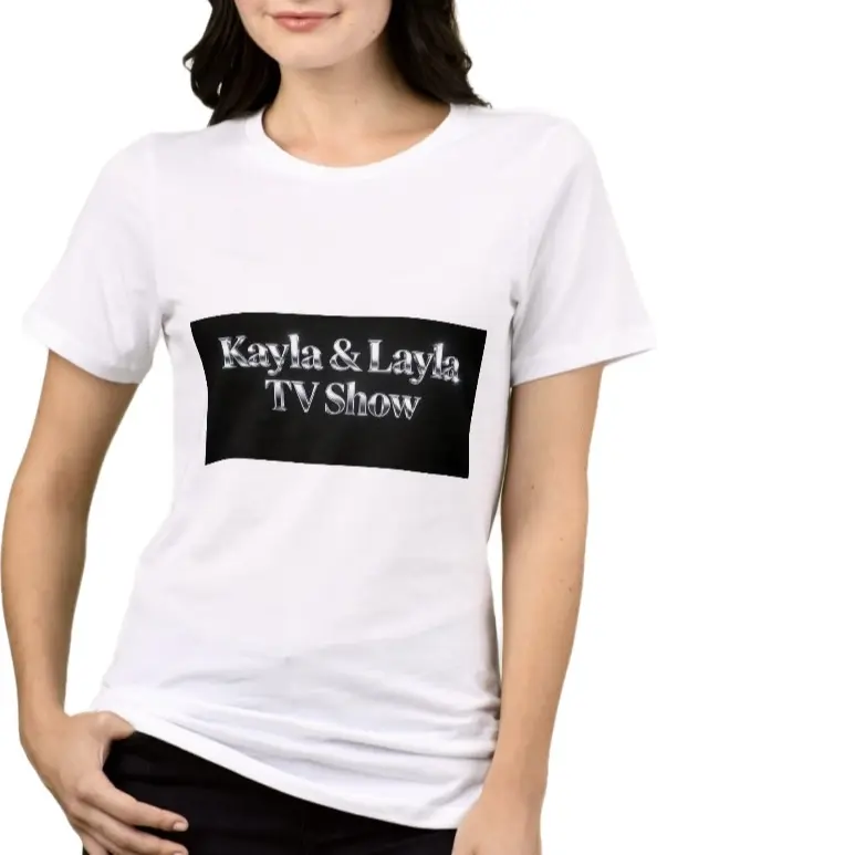 Adult Women’s Kayla & Layla Tv Show Graphic T-Shirt