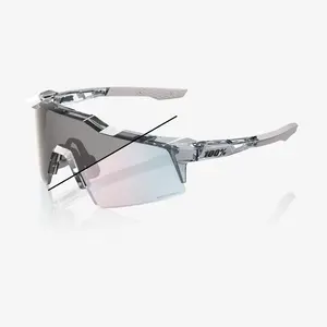SPEEDCRAFT SL - Polished Translucent Grey - Rose Gold Mirror Photochromic