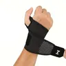 Breathable Wrist Compression Brace 2 Pack, Relief From Carpal Tunnel, Arthritis, Tendonitis, Comfortable Support for Daily Use