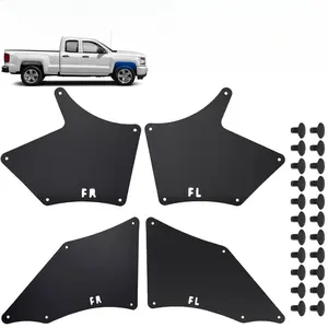 4PCS Fender Liners Seal Flaps Guard Splash Shield for Toyota Tacoma 2005-2020 Pickup 5375-05060, 537505060, 53883-04010, 5388304010