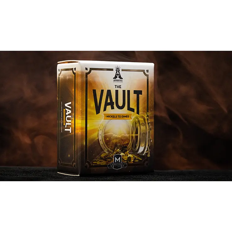 THE VAULT, Gimmicks and Instructions by Apprentice Magic