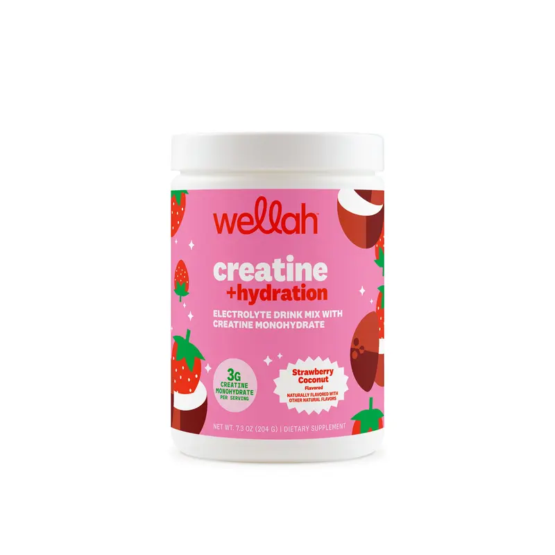 Strawberry Coconut